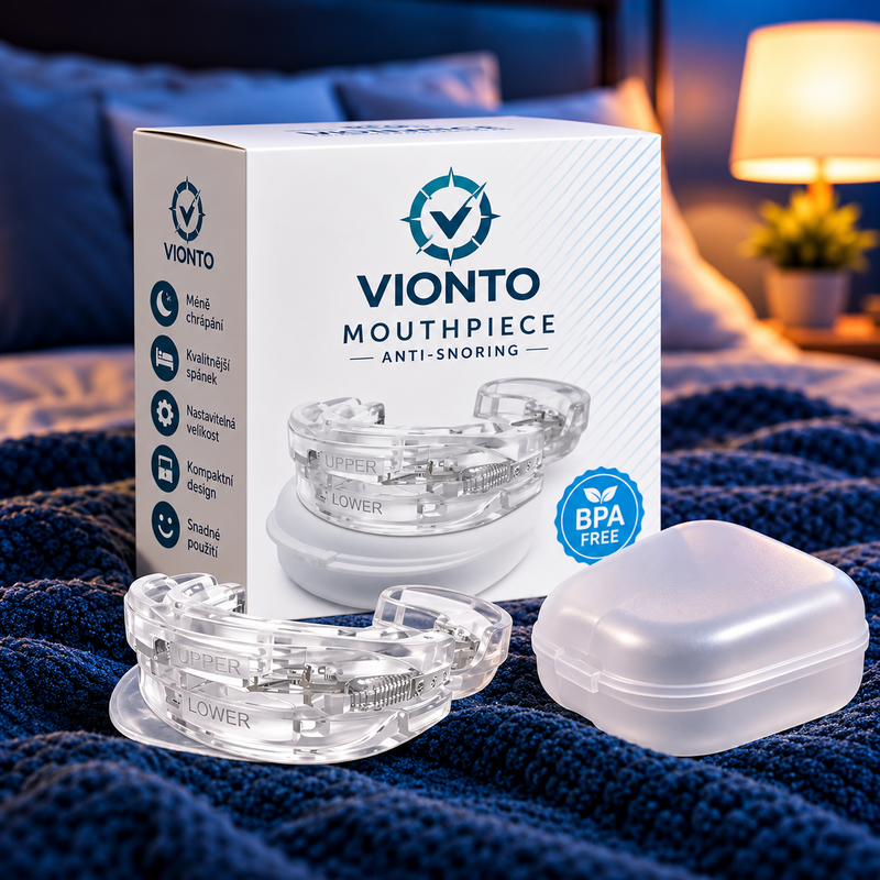 Vionto – náustek proti chrápání (balíčky)